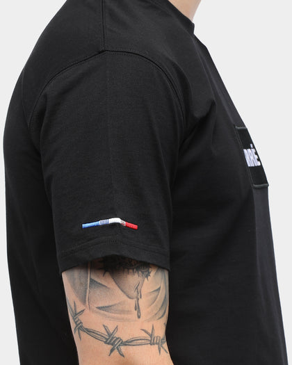 Carré Box Classique Short Sleeve T-Shirt Black