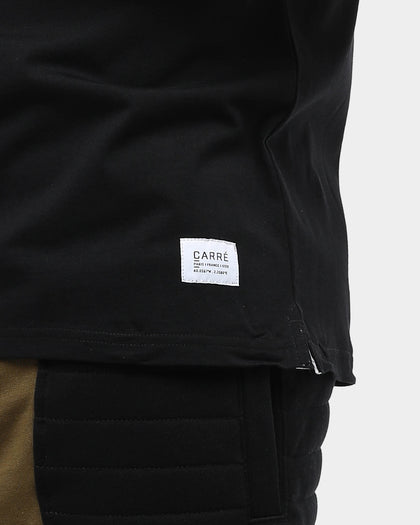 Carré Box Classique Short Sleeve T-Shirt Black