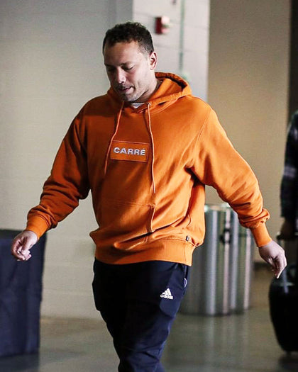 Carré Box Classique Hood Burnt Orange