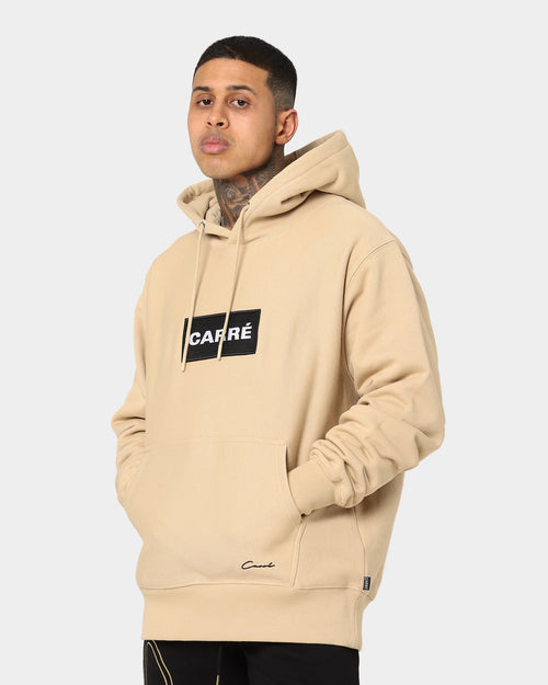 Carré Box Classique Hoodie Stone/Black