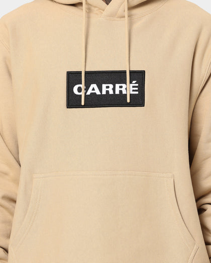 Carré Box Classique Hoodie Stone/Black