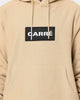 Carré Box Classique Hoodie Stone/Black