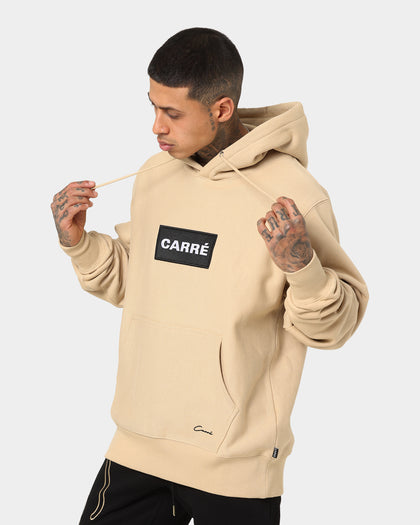 Carré Box Classique Hoodie Stone/Black