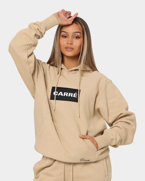 Carré Box Classique Hoodie Stone/Black