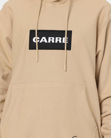Carré Box Classique Hoodie Stone/Black