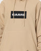 Carré Box Classique Hoodie Stone/Black