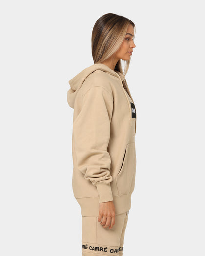 Carré Box Classique Hoodie Stone/Black