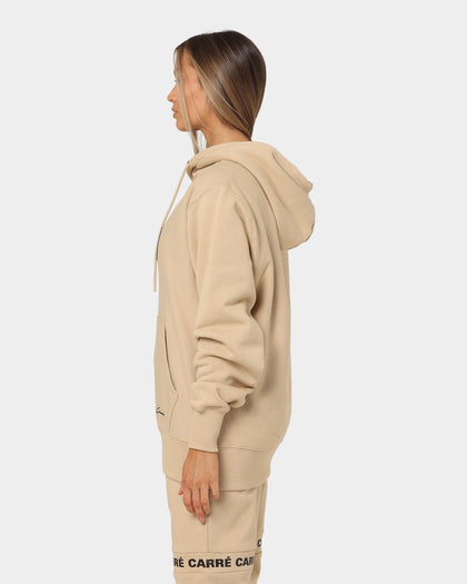 Carré Box Classique Hoodie Stone/Black