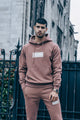 Carré Box Classique Hoodie Brown