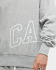 Carré Enorme Classique Crew Grey Marle