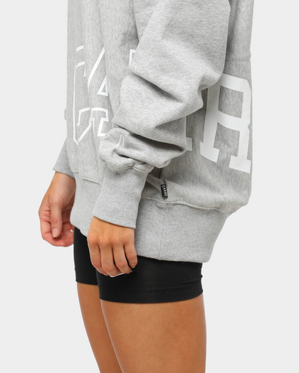 Carré Enorme Classique Crew Grey Marle