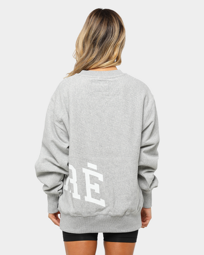 Carré Enorme Classique Crew Grey Marle