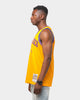 Mitchell & Ness Golden State Warriors Wilt Chamberlain #13 Swingman Jersey Yellow