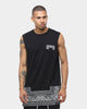 CARRÉ PAISLEY OG CAPONE MUSCLE TEE BLACK