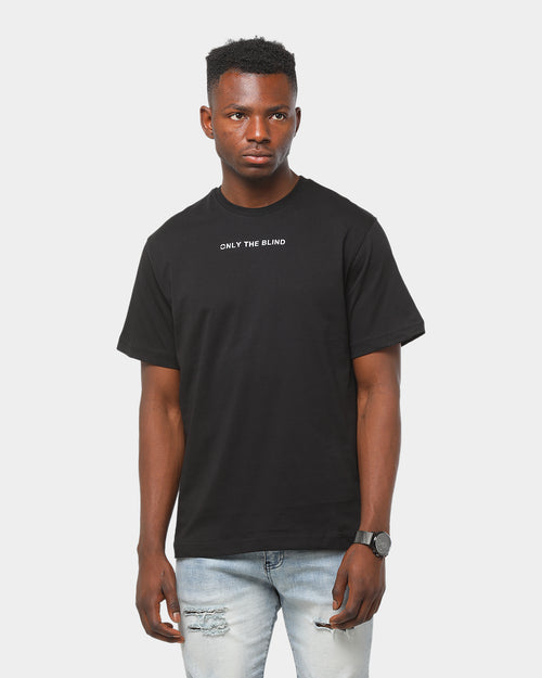 Only The Blind Heritage Oversize Tee Black