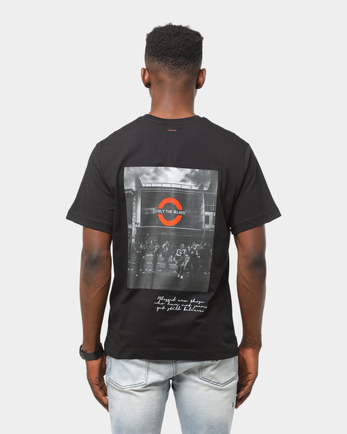 Only The Blind Heritage Oversize Tee Black