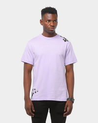 Only The Blind Lavender Floral Tee Lilac