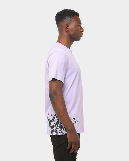 Only The Blind Lavender Floral Tee Lilac