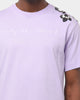 Only The Blind Lavender Floral Tee Lilac