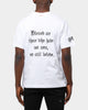 Only The Blind Wave Statement Tee White