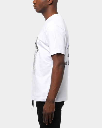 Only The Blind Wave Statement Tee White