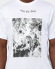 Only The Blind Wave Statement Tee White