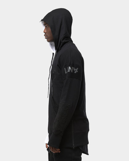 The Anti-Order Non Vertical Hoodie White/Black