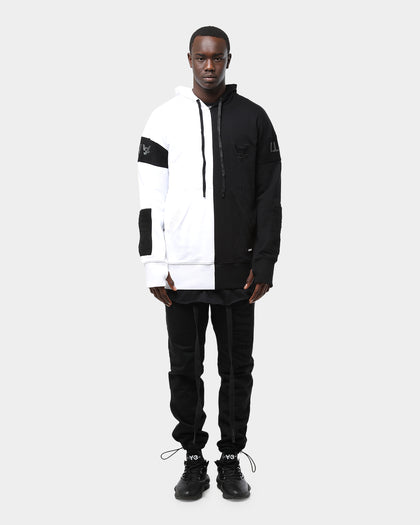 The Anti-Order Non Vertical Hoodie White/Black