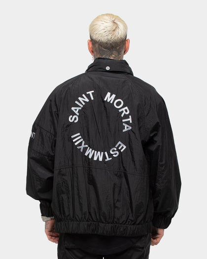 Saint Morta Methods Utility Windbreaker Black/3M