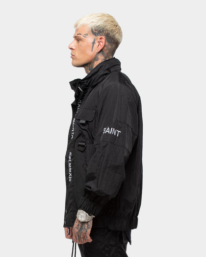 Saint Morta Methods Utility Windbreaker Black/3M