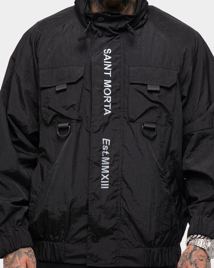 Saint Morta Methods Utility Windbreaker Black/3M