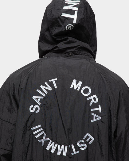 Saint Morta Methods Utility Windbreaker Black/3M