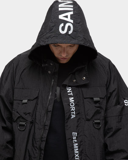 Saint Morta Methods Utility Windbreaker Black/3M
