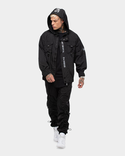 Saint Morta Methods Utility Windbreaker Black/3M
