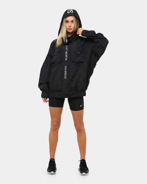 Saint Morta Methods Utility Windbreaker Black/3M