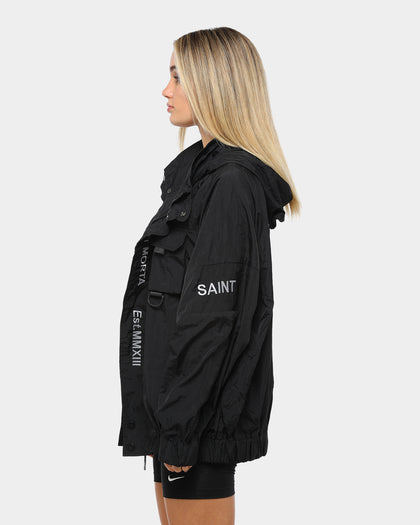 Saint Morta Methods Utility Windbreaker Black/3M