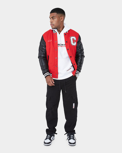 Carre MVP Varsity Jacket Red/Black
