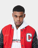 Carre MVP Varsity Jacket Red/Black