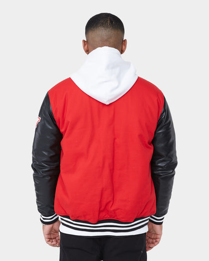 Carre MVP Varsity Jacket Red/Black