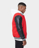 Carre MVP Varsity Jacket Red/Black