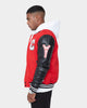Carre MVP Varsity Jacket Red/Black
