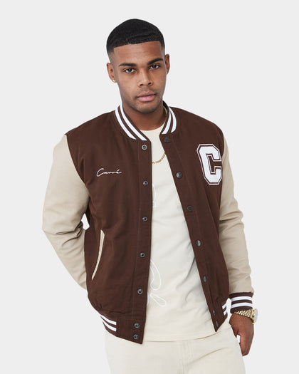 Carré MVP Varsity Jacket Brown/Cream