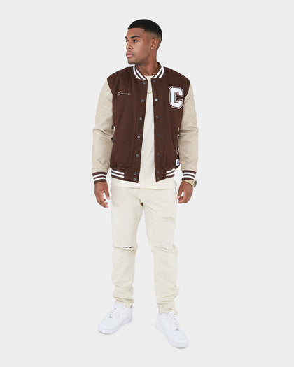 Carré MVP Varsity Jacket Brown/Cream