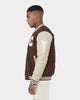 Carré MVP Varsity Jacket Brown/Cream