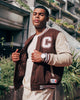 Carré MVP Varsity Jacket Brown/Cream