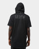 Unisex The Anti Order Mechanical Hooded T-Shirt Black