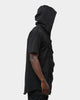 Unisex The Anti Order Mechanical Hooded T-Shirt Black