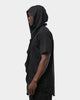 Unisex The Anti Order Mechanical Hooded T-Shirt Black