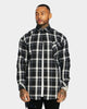 Saint Morta Men's Prima Long Sleeve Flannel Shirt Navy/Black/White