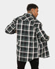 Saint Morta Prima Long Sleeve Flannel Shirt Stadium Green